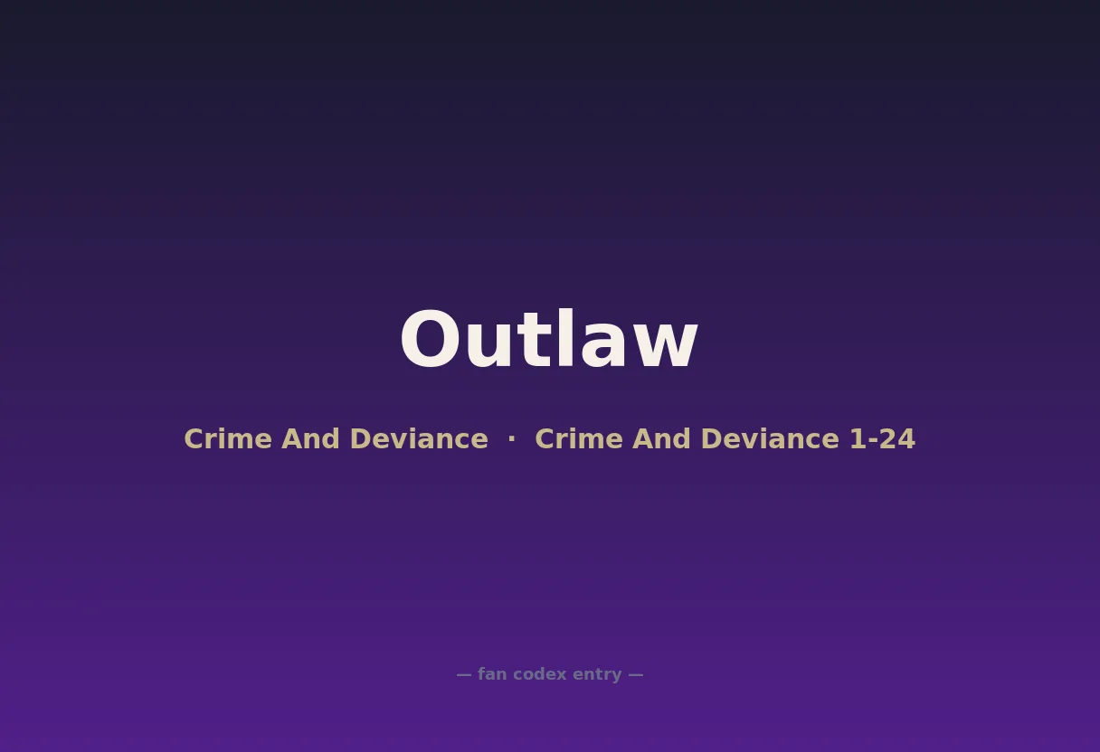 Outlaw