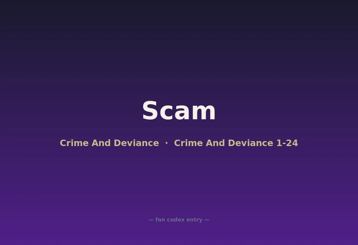 Scam