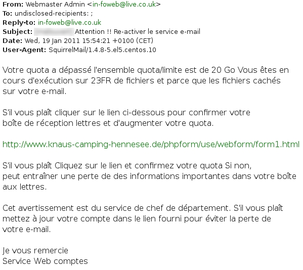 Phishing