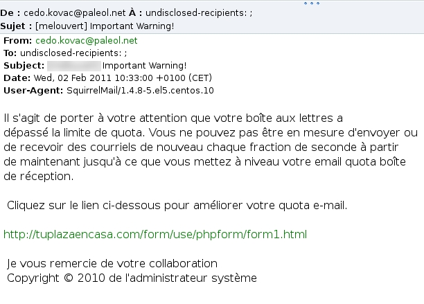 Phishing
