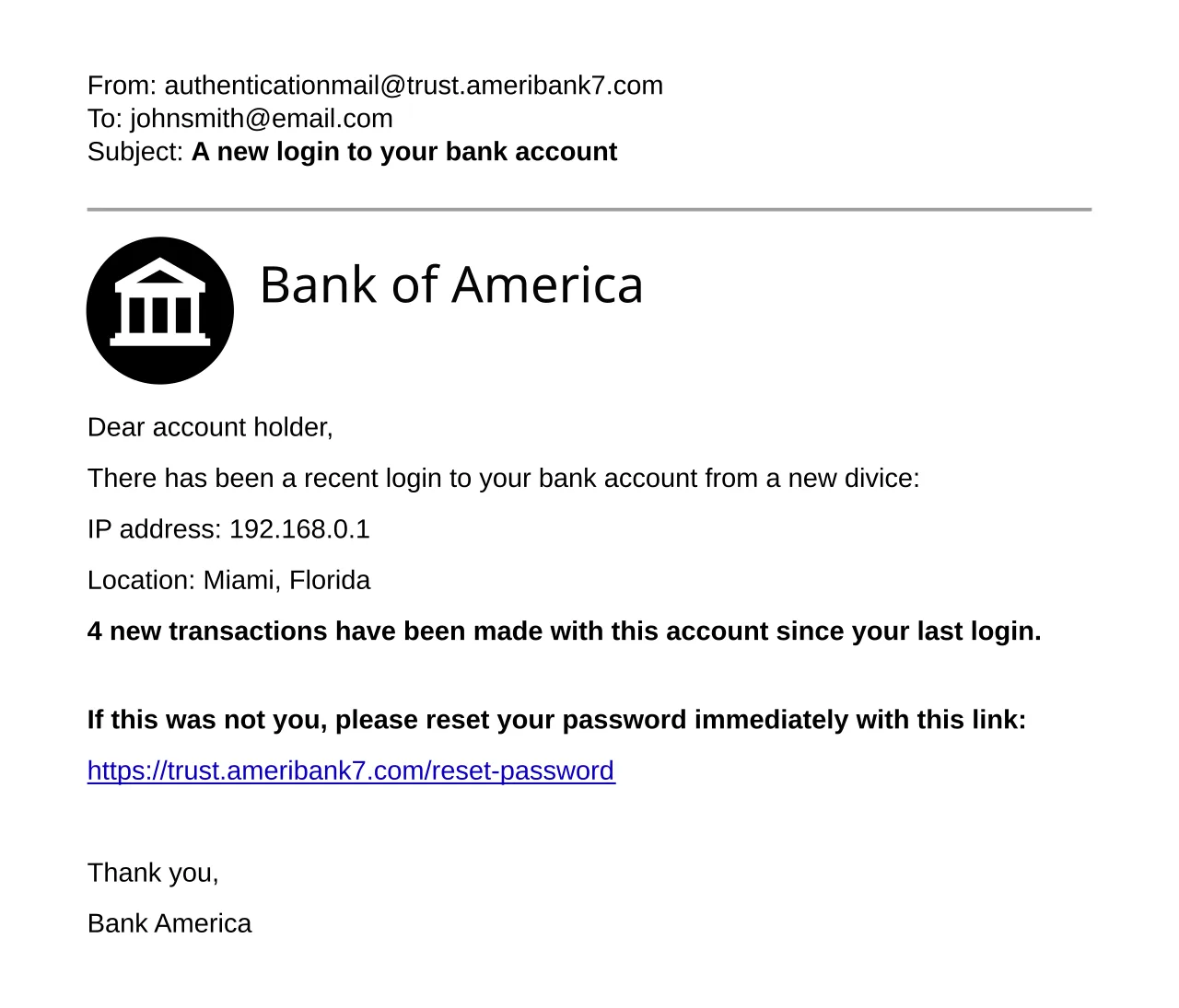 Phishing